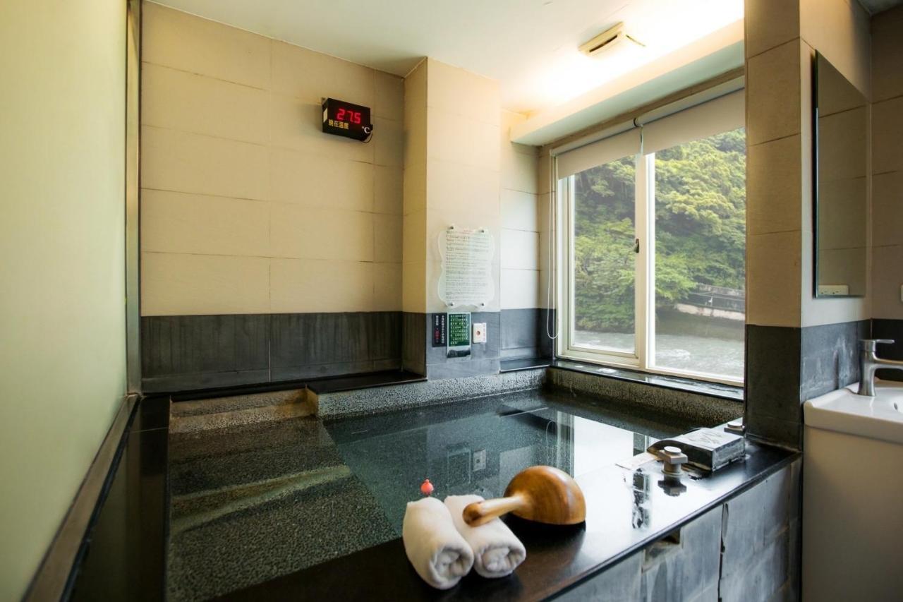 Hoya Hot Spring Inn Wulai Zewnętrze zdjęcie
