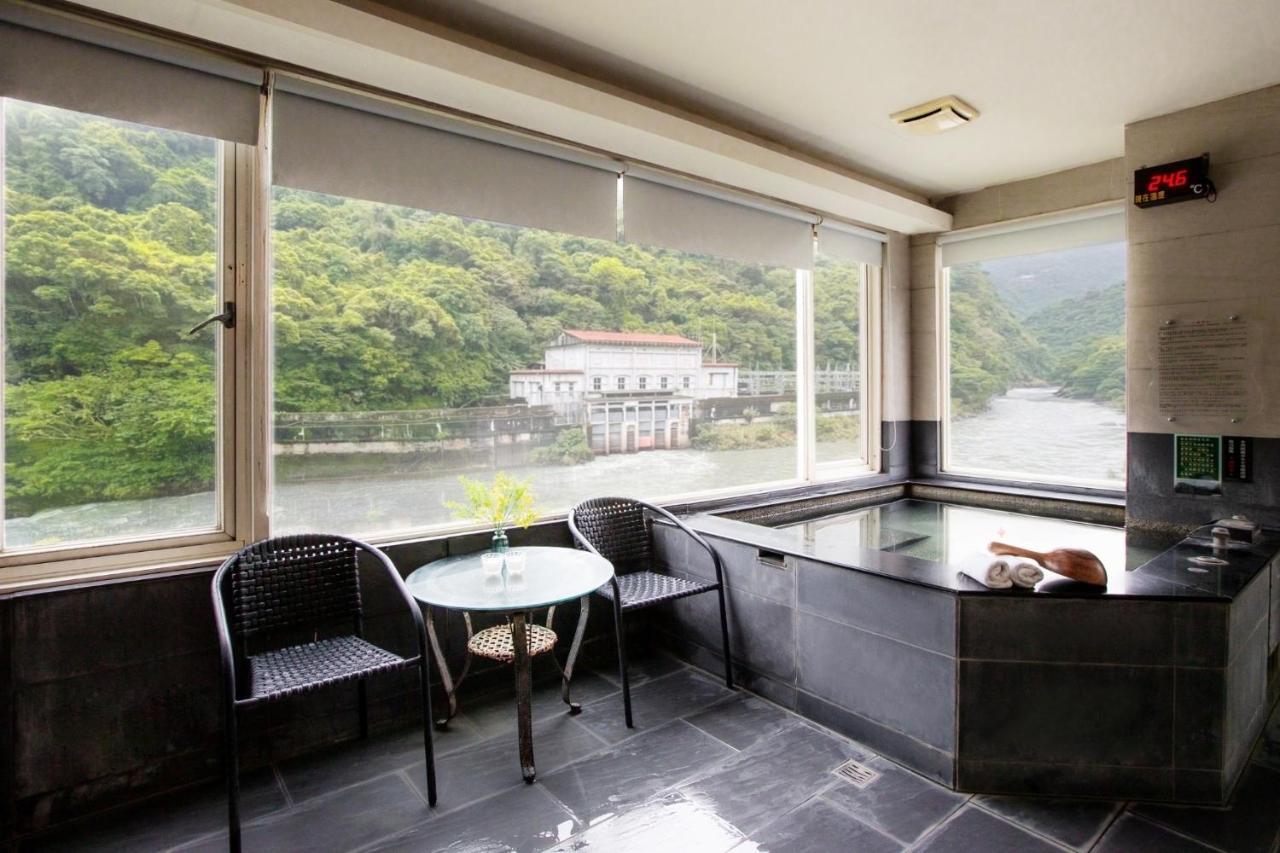 Hoya Hot Spring Inn Wulai Zewnętrze zdjęcie